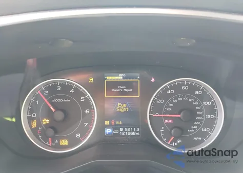 2020 Subaru Ascent Premium z USA, uszkodzony, nr VIN 4S4WMAED5L3419010